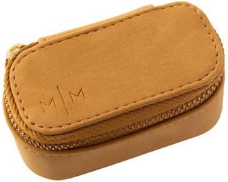 Made by Mary Mini Jewelry Case in Honey at Nordstrom