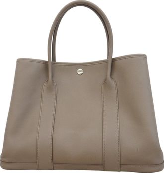 Herm&egrave;s Etain Epsom Leather Tote Bag (Pre-Owned)