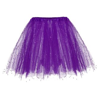 Generic Sparkly Glitter Skirt for Carnival 2025 Europe and The United States Three Layer Tutu Skirt Adult Half Shaggy Skirt Highlights Glitter Hot Mens Skirt 