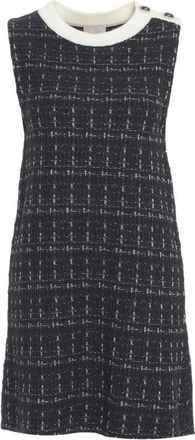 Liu Jo Tweed Mini Dress