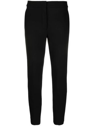 Max Mara Pantaloni crop a vita alta - Nero
