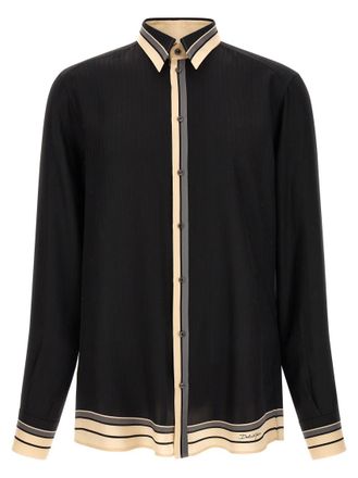 Dolce & Gabbana Black Martini Shirt