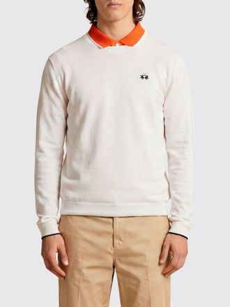 La Martina Maglia Uomo colore Bianco