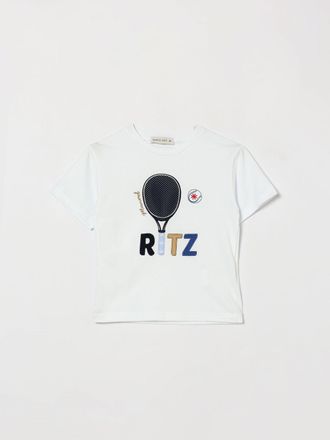 Manuel Ritz T-shirt in cotone con logo