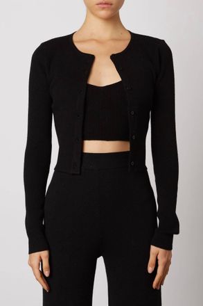 Nia Olivia Twin Set In Black