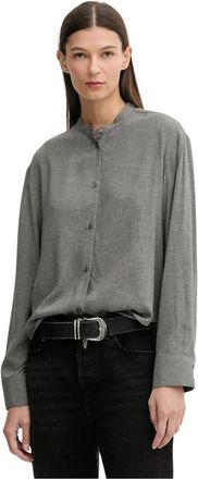 Marc O'Polo Donna, Camicette, Grigio, M, new