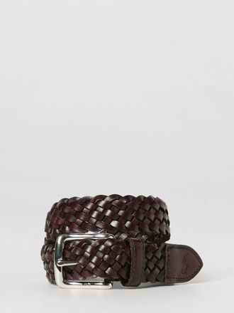 Polo Ralph Lauren Cintura in pelle intrecciata