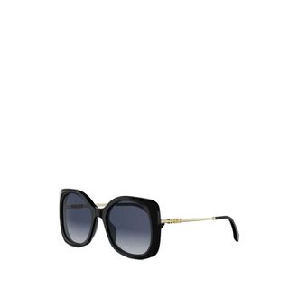 Fendi Sunglasses, female, Black, Size: 55 MM Fendigraphy Sunglasses