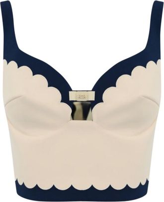 Elisabetta Franchi Chic Top