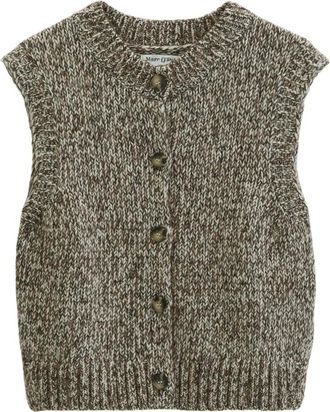 Marc O'Polo Pullunder in maglia - - Jackets - Donna - Verde - M