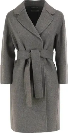 Max Mara Arona Light Gray Coat