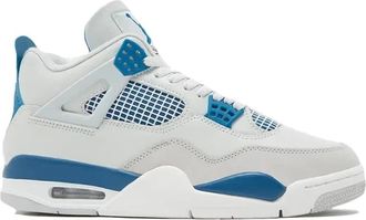 Nike Jordan Military Blue Sneakers- klassieke stijl - Heren - Fitnessschoenen - Blauw - 38 1/2 EU - Leer - Fitness