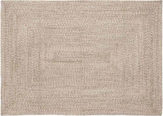 vidaXL Alfombras De &Aacute;rea Rectangular Natural Y 140 X 200 Cm Yute Vidaxl