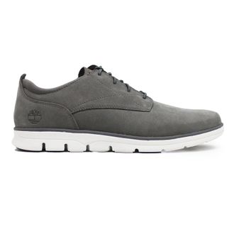 Timberland Bradstreet Low Lace Leather Mens Fashion Trainers - Castlerock - Size:UK 10.5