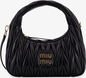 Miu Miu Borsa a tracolla Wander in pelle matelass&eacute; - MIU MIU - gender_Woman