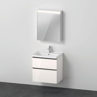Duravit Duravit - Juego De Muebles D-neo, Lavabo Con Mueble De Pared Y Armario Con