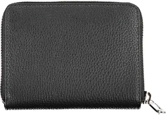 Tommy Hilfiger Pebbled Leather Wallet - Black