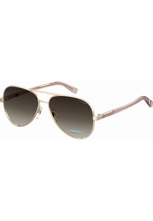 Tommy Hilfiger Womens TH-1921-RE-S-0 TH 1921 RE S 58 0 Sunglasses - Rose Gold - One Size