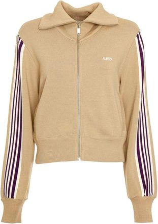 Autry Mujer, Jerseys, Beige, Talla: L