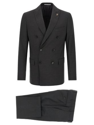 Pal Zileri Viscose Two-Piece Mens Suit