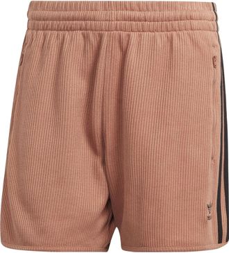 adidas Adicolor Classics Waffle Shorts Brown HS2082