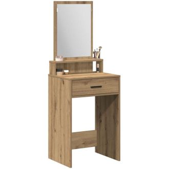 vidaXL Vidaxl - Dressing Table Artisan Oak 50 x 41 x 140 cm Engineered wood