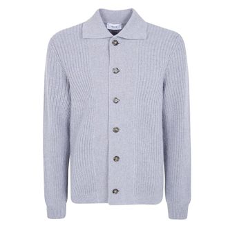 Lardini Hombre, Jerseys, Gris, Talla: XL