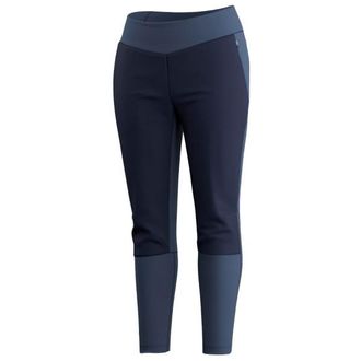 Smartwool Active Fleece Wind Pant Laufhose f&uuml;r Damen | blau