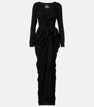 Vivienne Westwood Kendall wrap dress