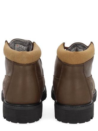 Timberland Waterproof Leather Chukka Boot - Brown