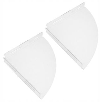 OEM 2 Estantes Ducha Acr&iacute;lico Sin Perforaci&oacute;n Azulejo Ba&ntilde;o
