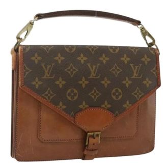 Louis Vuitton Pre-owned Handbags, female, Brown, Size: ONE SIZE Pre-owned Vintage Monogram Hand Bag