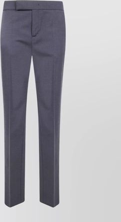 Alberta Ferretti pants with belt loops and pockets
