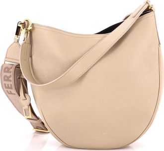 Ferragamo Smile Hobo Bag Leather Medium