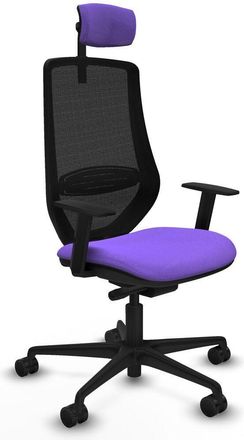 Piqueras y Crespo Piqueras Y Crespo D036n2w Silla De Escritorio Lila Confortable