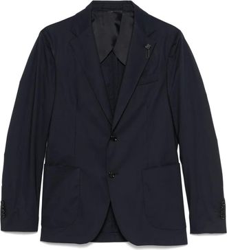 Lardini Blazer monopetto - Blu