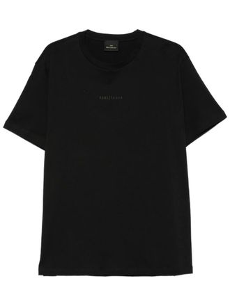 Paul & Shark Black Crew Neck T-Shirts