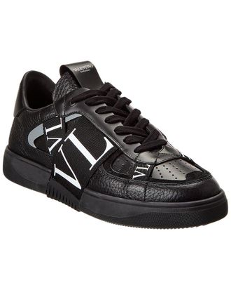 Valentino Vltn Leather Sneaker