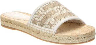 Tod's Tods Logo Rafia Sandal