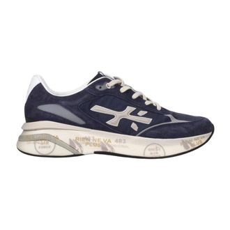Premiata Sneakers, male, Blue, Size: 12 US Moerun 7306 Sneaker