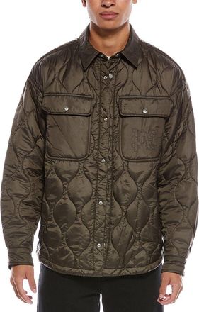 Palm Angels Classic Logo Quilted Jacket