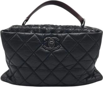 Chanel Borsa a spalla vintage Pre-owned - - Pre-owned - Donna - Nero - ONE SIZE