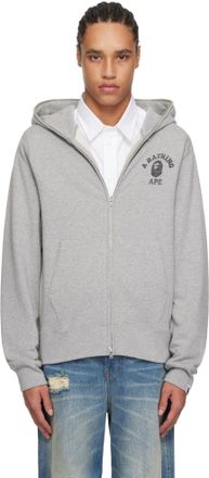 スウェット・トレーナー MAISON KITSUNE 'Rambling Fox' hoodie Maison Kitsuné Rambling Fox Oversized Hoodie | Grey | FARFETCH
