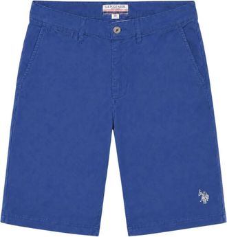 U.S.Polo Association U.s. Polo Assn., Korte Broeken, Heren, Blauw, W38, Samu Bermuda