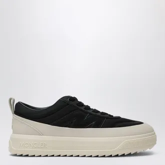Moncler Altive suede and nubuck sneakers in black