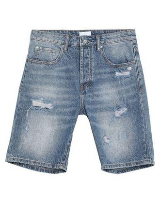 Berna BOTTOMWEAR - Denim shorts on YOOX.COM