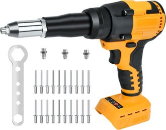 OEM Remachadora Profesional De 20 V: Remachadora El&eacute;ctrica De Alto Rendimiento Para Metal, Pl&aacute;stico Y Cuero (pilas No Incluidas)