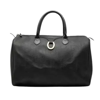 Dior Pre-owned Weekend Bag - unisex - Dior Vintage - Vintage Weekend Bags - Black - ONE SIZE - Pre-owned