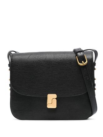 SOEUR large Bellissima cross body bag - women - Calf Leather - OS - Black