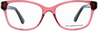 Kate Spade New York Demo Square Ladies Eyeglasses REILLY/G 0LHF 51